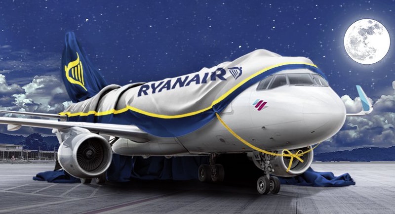 Распродажа от Ryanair в честь Хеллоуин: все маршруты от 9,99 €!
